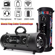 New Wireless K Song Smart Bluetooth Speaker Car Speaker Subwoofer Gift Computer Speaker