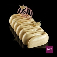 Pavoni Silicone Pastry Mould L23xW10.5xH4.5cm, 1L, Honore