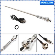 [DaladalaMY] Vehicle Radio AM Aerial Professional High Accessories Silver 53in 53 Inches