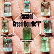 Batu Cincin 100% Asli Green Flourite "1" (Zamrud Minyak)