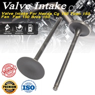 Valve Intake For Cg 150 Titan 150 Fan  Fan 150 Bros 150