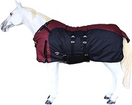 78" 1200D Horse Turnout Waterproof Heavy Weight Winter Blanket 5B100BG