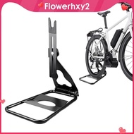 [Flowerhxy2] Bike Parking Rack Convenient Foldable Bike Stand for Outdoor Indoor Cyclist