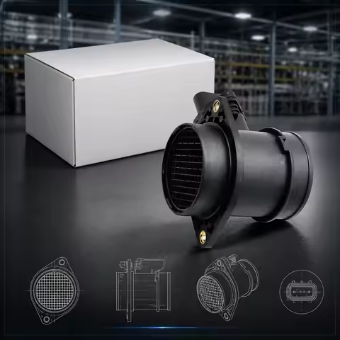 Sensor MAF VW For Audi A4 B5 B6 TT 8N VW Golf Jetta Passat Beetle Seat Leon Toledo Mass Air Flow MAF