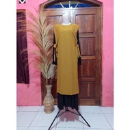 Outer Sojin Longvest/Outer Kondangan Wanita/Rompi Polos Panjang/Vest Tali Samping