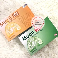 Mucil 100mg /200mg 1box 5g x 30s