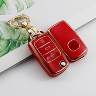 TPU Car Flip Key Case Bag Cover Shell Fob Keychain for Changan CS75 Eado CS35 Raeton CS15 V3 V5 V7 P
