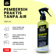 Lemon Waterless | Kilap Premium - Waterless Wash Wax Car Wash Motor Mobil Waterless Detailer Multi C