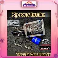 Xpower Air Intake System Toyota Vios NCP93 Vios Dugong 2007-2013 1.5 With Open Pod Filter Tambah Kua