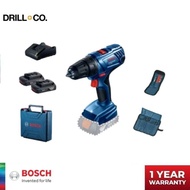 ORIGINAL Bosch GSR 180 LI Cordless Drill 18V / Bor Baterai 18 Volt +