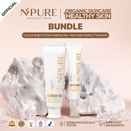BUNDLING NPURE Peeling Gel Licorice + NPURE Axillary Treatment Licorice