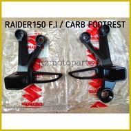 ♕ ◐ ♟ RAIDER150 FOOTREST ( F.I or CARB ) SGP ORIGINAL