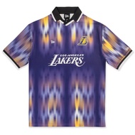 เสื้อเจอร์ซีย์ New Era รุ่น Los Angeles Lakers Soccer Jersey Pack Purple Soccer Jersey