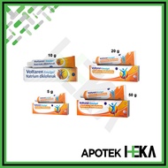 Voltaren Gel Natrium Diklofenak - Salep Pereda Nyeri Otot