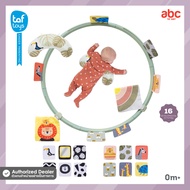 Taf Toys ชุดฝึกให้ลูกนอนคว่ำ Tummy Time Trainer เพลยิม ของเล่นเสริมพัฒนาการ 0 เดือน ขึ้นไป