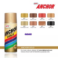 Anchor Spray Paint - Gold