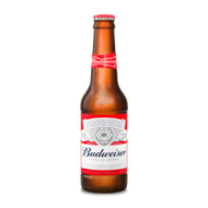 百威啤酒300ml(英製)(24瓶) BUDWEISER BEER