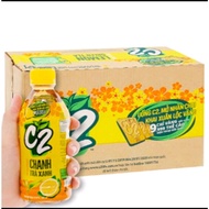 C2 lemon / peace green tea vietnam HALAL C2 nuoc uong chanh tra xanh 9.9kg / box