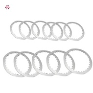 [jane_barton.]DQ250 02E Transmission Clutch Steel Plates Friction Kit for  A3 Q3 Seta    6-Speed  Ac