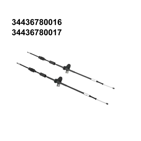Car brake cable left and right For BMW E65 E66 730d 730i 735 740d 740i 745d 745i 750i 760i 344367800