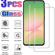 3PCS For Samsung Galaxy A55 A56 Galaxy A56 A55 5G HD Phone Screen Protector Tempered Glass Film