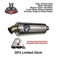 WRX GP3 Limited K200 SE K45G Exhaust
