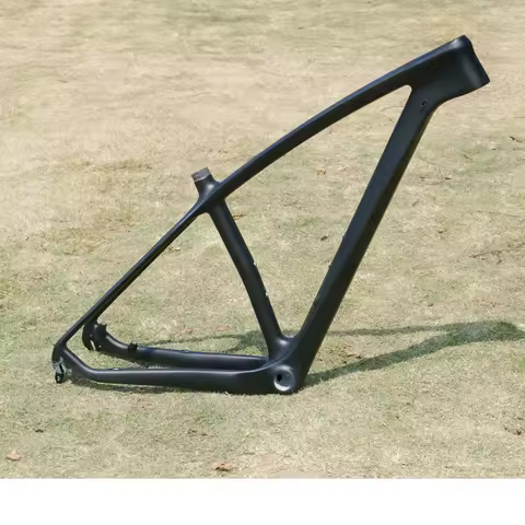 Clearance sale 29er Frame Full Carbon Matt Bike Bicycle Cycling 29ER Mountain Bike MTB Frame