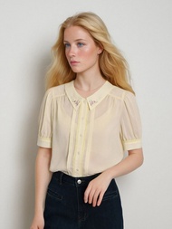 Liv 彼得潘領襯衫