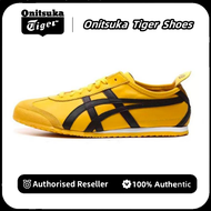 Onitsuka Tiger Mexico Bruce Lee Same Frame Yellow Low Top Shoes Men's Shoes Sports Casual Shoes 【100