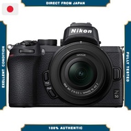 【Excellent】 Nikon Z50 Mirrorless Camera Kit with NIKKOR Z DX 16-50mm f/3.5-6.3 VR Lens, Black (Z50LK