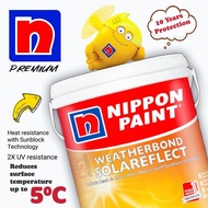 Nippon Paint Weatherbond Solareflect Exterior Paint 20Liter / Cat Paling Tahan