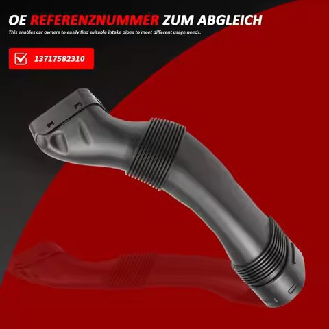 Intake Pipe Suitable 2009-2025 For BMW 5, 6, 7 Series F07, F10, F06, F12, F13, F02, 535i XDrive, 640
