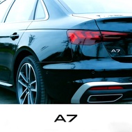 1 x Metal AUDI A7 Logo Car Auto Motorcycle Sticker Badge Decal A7 Logo Emblem Sticker