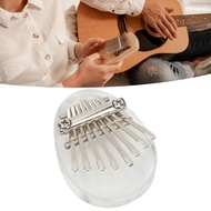 Mini Kalimba  Notes Printing Portable Thumb Piano Crystal Easy Playing 8 Keys for Bag