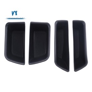 4 X Car Door Side Handle Pocket Storage Box Storage Organizer Tray Grab Handle Box For  2015-2021