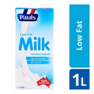 Pauls UHT Low Fat Milk 100% Australian Milk 1 Liter