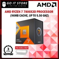 AMD Ryzen 7 7800X3D AM5 Socket 4.2GHZ Desktop Processor (8 Cores, 16 Thread) (TRAY)