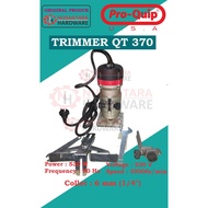 MESIN Trimmer pro quip qt 370, pro quip qt 370 wood profile machine, trimmer pro quip model maktec m