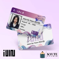 G-IDLE (KPOP) ID CARD COLLECTION