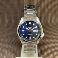 Seiko 5 Sports SRPE53K1 Blue Analog Automatic 24 Jewels Men Casual Watch SRPE53