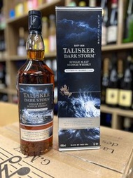 Talisker Dark Storm Single Malt Scotch Whisky 1L