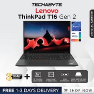 Lenovo ThinkPad T16 Gen 2 | 16" FHD |  i7-1355U | 16GB DDR5 | 512GB | Intel Iris Xe Graphics | Windows 11 Pro Laptop