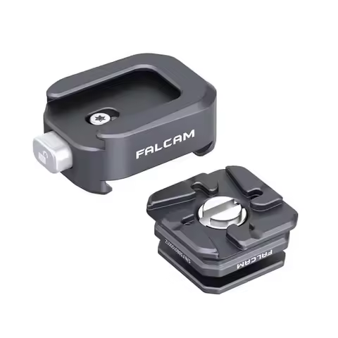 FALCAM F22 Quick Release Adapter System Cold Shoe Adapter for Nikon Canon Sony DSLR Camera Cage Trip