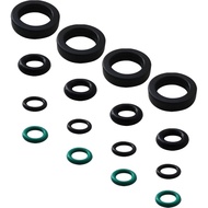 Fuel Injector Seal O-Rings Repair Kit Fit for Acura Integra CL TL, B16 B18 B20 D15 D16 F22 F23 G25A 