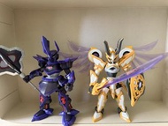 紙箱戰機 LBX 帝王&路西法