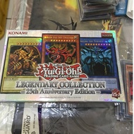 Yugioh Legendary Collection 25th Anniversary BOX ONLY (BOX ONLY)