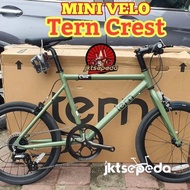 SEPEDA MINI VELO TERN CREST-veestore01