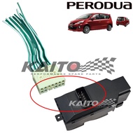 🔥12 PINS🔥 PERODUA MYVI VIVA KEMBARA KENARI ALZA AXIA # PROTON SAGA FLX # TOYOTA AVANZA POWER WINDOW 