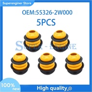 5PCS 55326-2W000 Rear Shock Absorber Buffer Rubber 553262W000 For Hyundai Santa Fe Kia Sorento