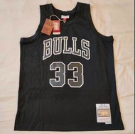 NBA Jersey Scottie Pippen 1997 Bulls Swingman 刺繡球衣